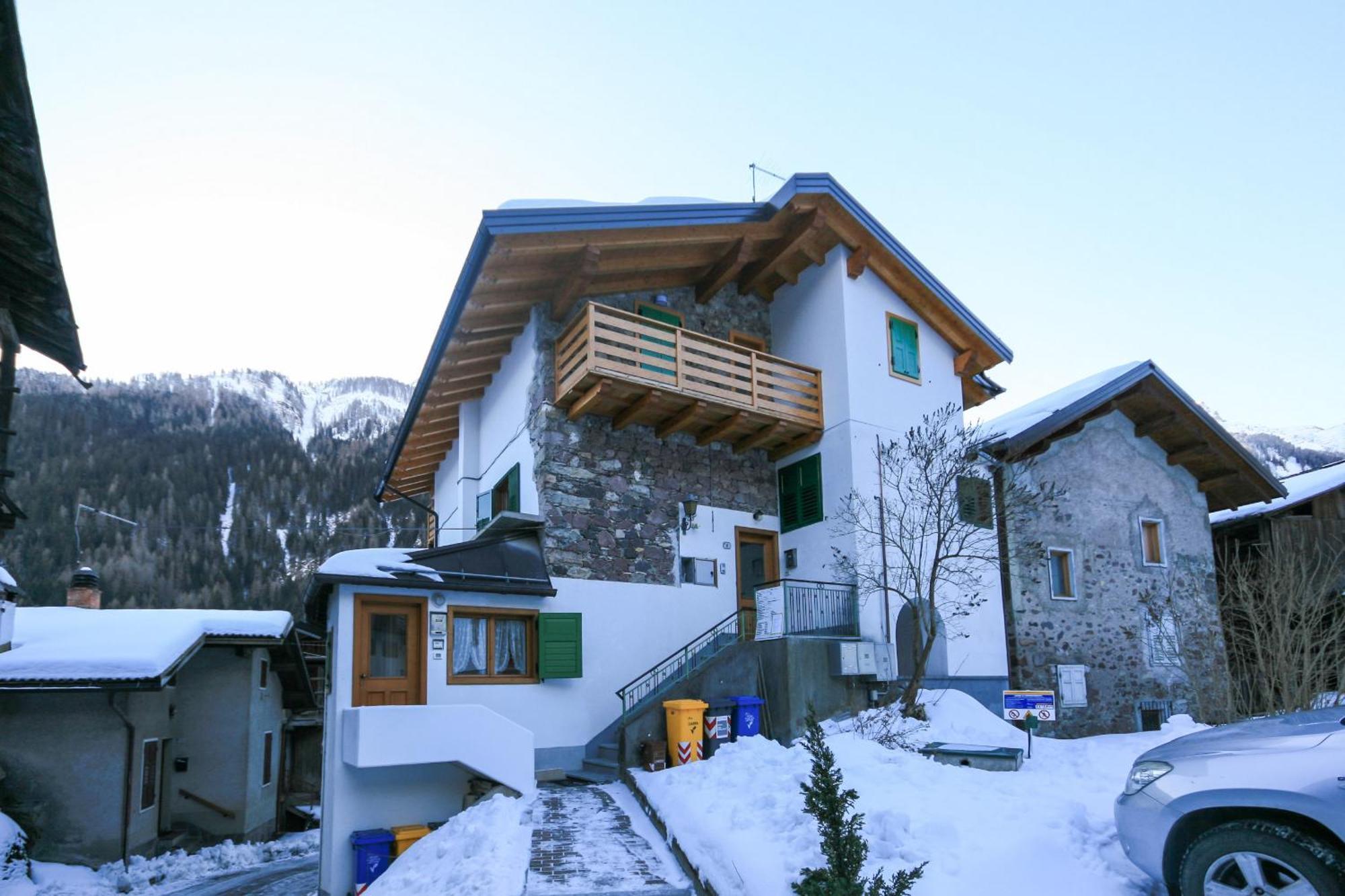 Casa Sulla Roccia Villa Falcade Exterior photo