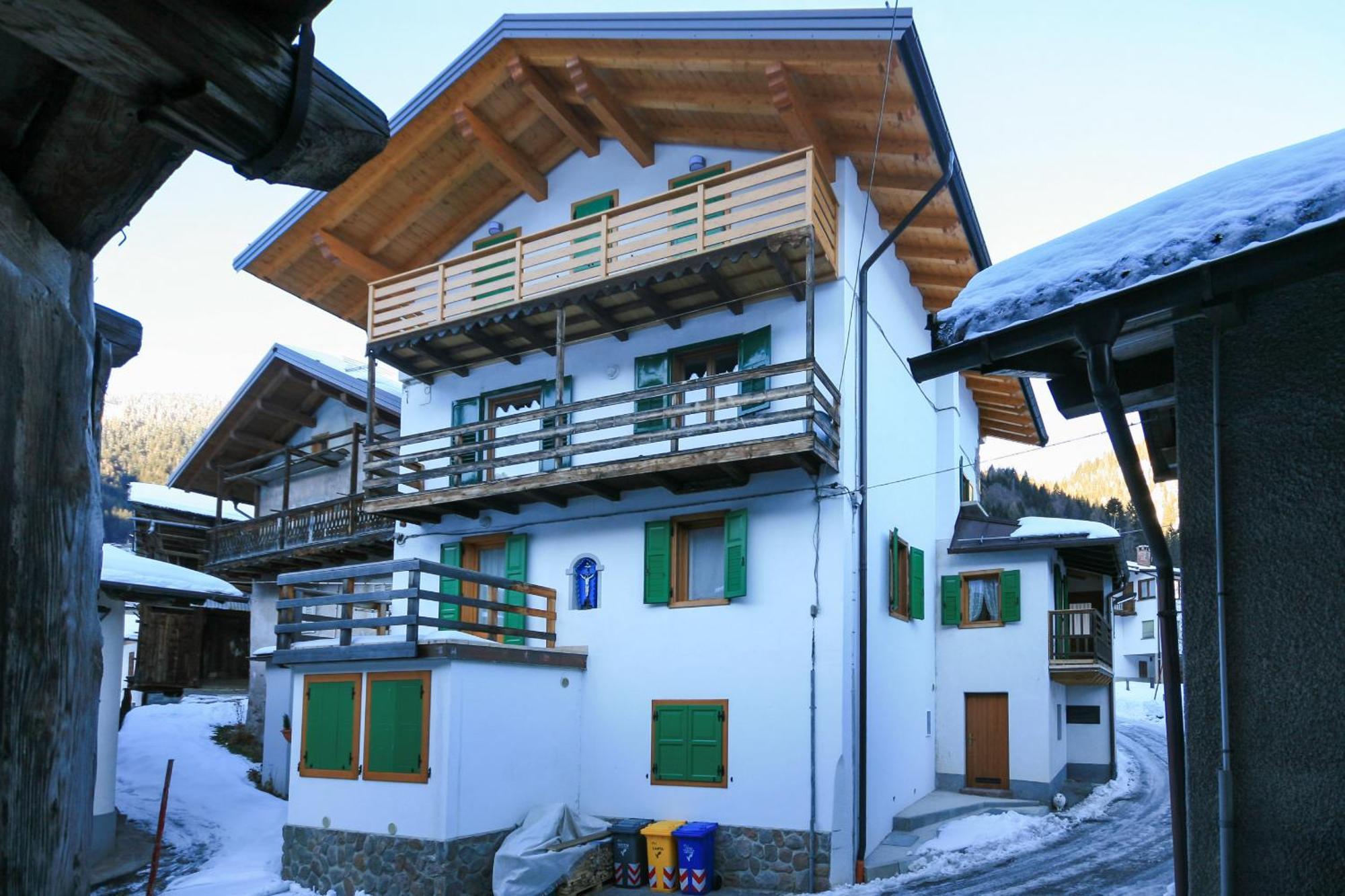 Casa Sulla Roccia Villa Falcade Exterior photo